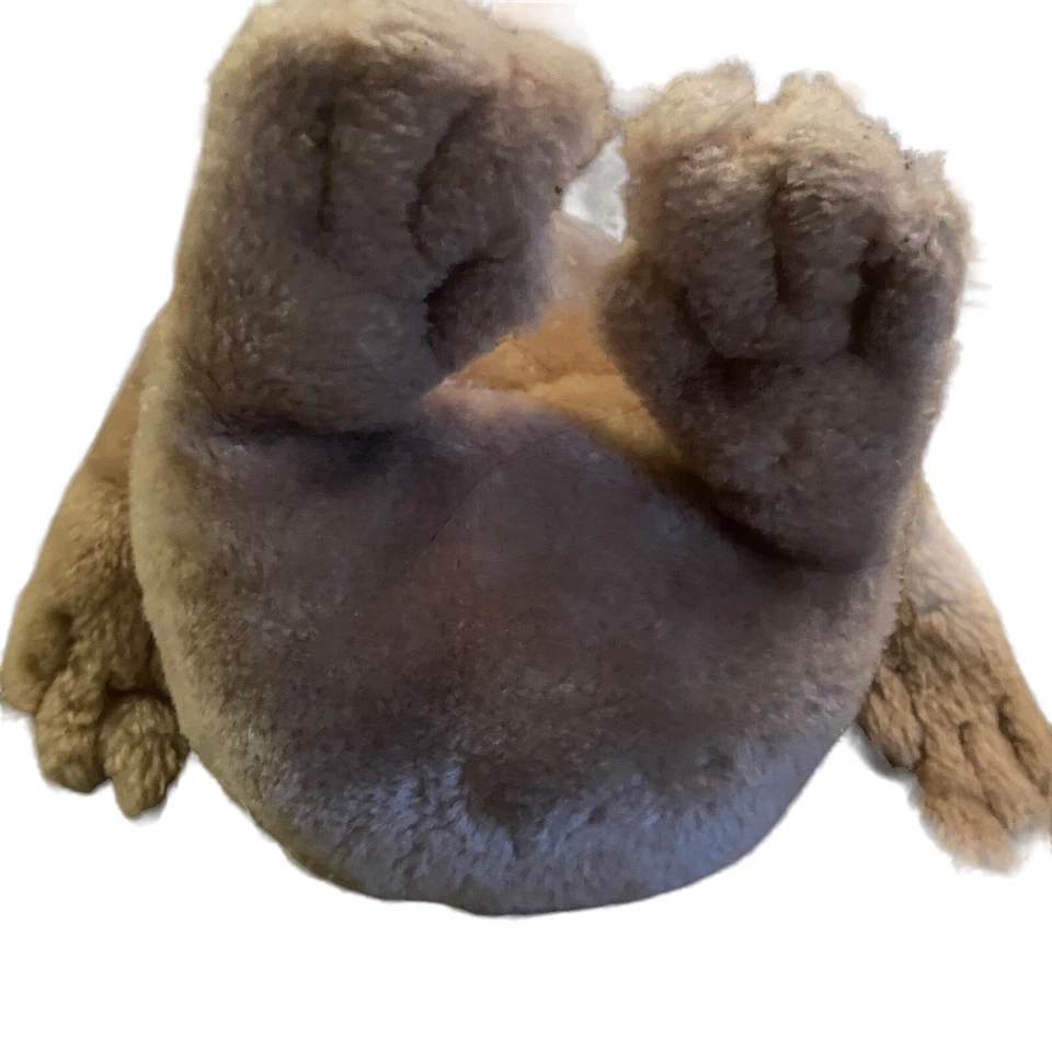 Vintage 1982 SHOWTIME Kamar 12" E.T. Boneca de pelúcia extraterrestre animal - Imagem 4 de 4