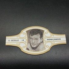 Vintage INGEMAR JOHANSSON Guido Gezelle Boxing Tobacco Cigar Band