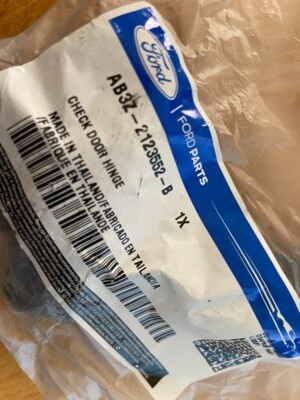Ford AB392123552AF Front Door Check Strap for sale online | eBay