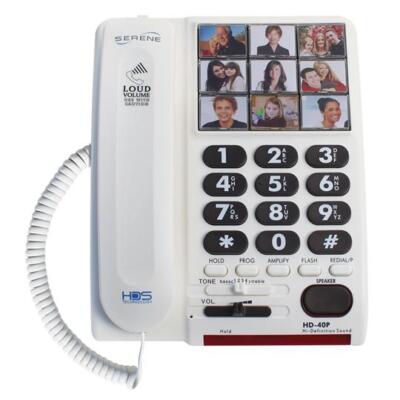 Serene Innovations HD-40P Amplified Photo Phone