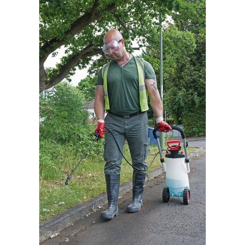 Draper Expert 82583 EPDM Trolley Pump Action Sprayer, 15L - Picture 4 of 5