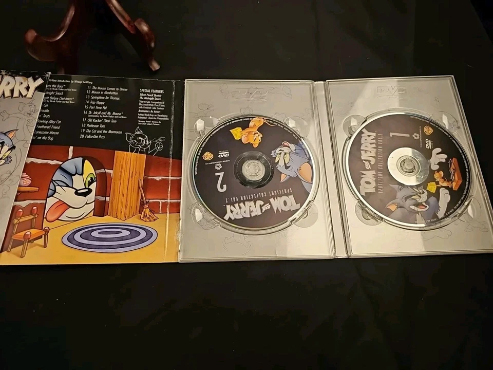 Tom and Jerry - Spotlight Collection - Volume 2 DVD Set, Widescreen, Free Ship - Image 4 of 4