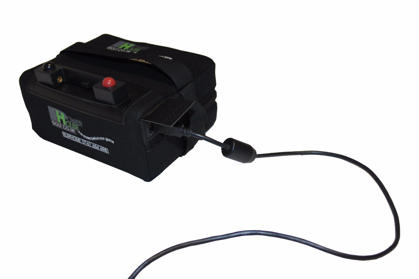 Powerhouse Golf Lithium golf trolley battery 12V 1836 Hole LiFePO4