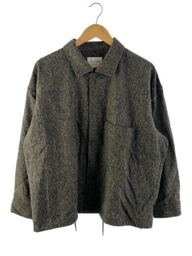 STILL BY HAND OTHER COACH JACKET 46 COTTON Gray casual cool STILL BY HAND OTHER COACH JACKET 46 COTTON Gray casual cool