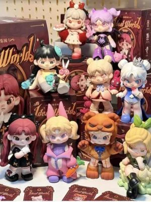 TNT SPACE Dora An Ideal World Series Blind Box Confirmed Figure
