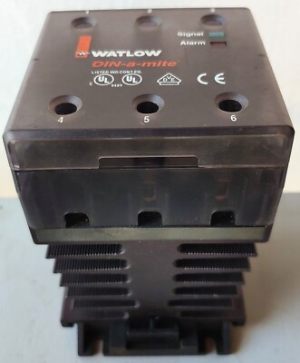 Watlow Din-a-mite DB1V-3024-F0S0 240V IN 30A OUT Solid State Power Control