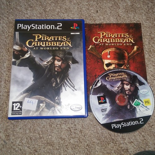 Fluch der Karibik: Am Ende der Welt - Seltenes Sony PS2 Spiel
