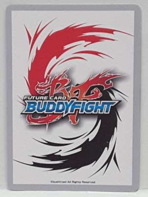 ブシロードその他 Buddyfight promo card PR Bushiroad Future Card Buddyfight Promo Card Buddy Block! S-PR