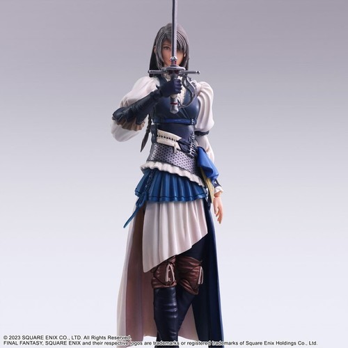 Bring Arts Jill Warrick Final Fantasy XVI Square Enix Action Fihure Games - Picture 7 of 14