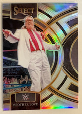 2024 WWE Select Brother Love Premier Silver Prizm #173
