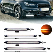 1 Pair Drl Led Headlight Strip Light Daytime Running Sequential Turn Signal Lamp 1 Pair Drl Led Headlight Strip Light Daytime Running Sequential Turn Signal Lamp