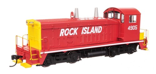 Walthers 10634 HO EMD NW2 Phase V - Standard DC Rock Island #4908 | Zustand: New