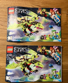 LEGO Elves: The Goblin King's Evil Dragon (41183)