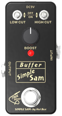 Simple Sam Buffer Mikro Guitar Effect Pedal True Bypass Astounding Tone