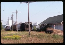 Original Slide MILW Milwaukee Road Chilton WI...