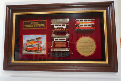 Matchbox Models of Yesterday Preston Tramcar Ltd. Ed. 5609