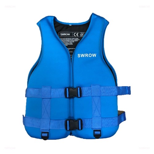 Neoprene Life Jacket for Adult Children New Water Sport Buoyancy Jacket LifeVest - Picture 9 of 29