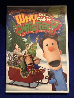 Buck Denver Asks...Why Do We Call It Christmas? by Phil Vischer and Buck Denver