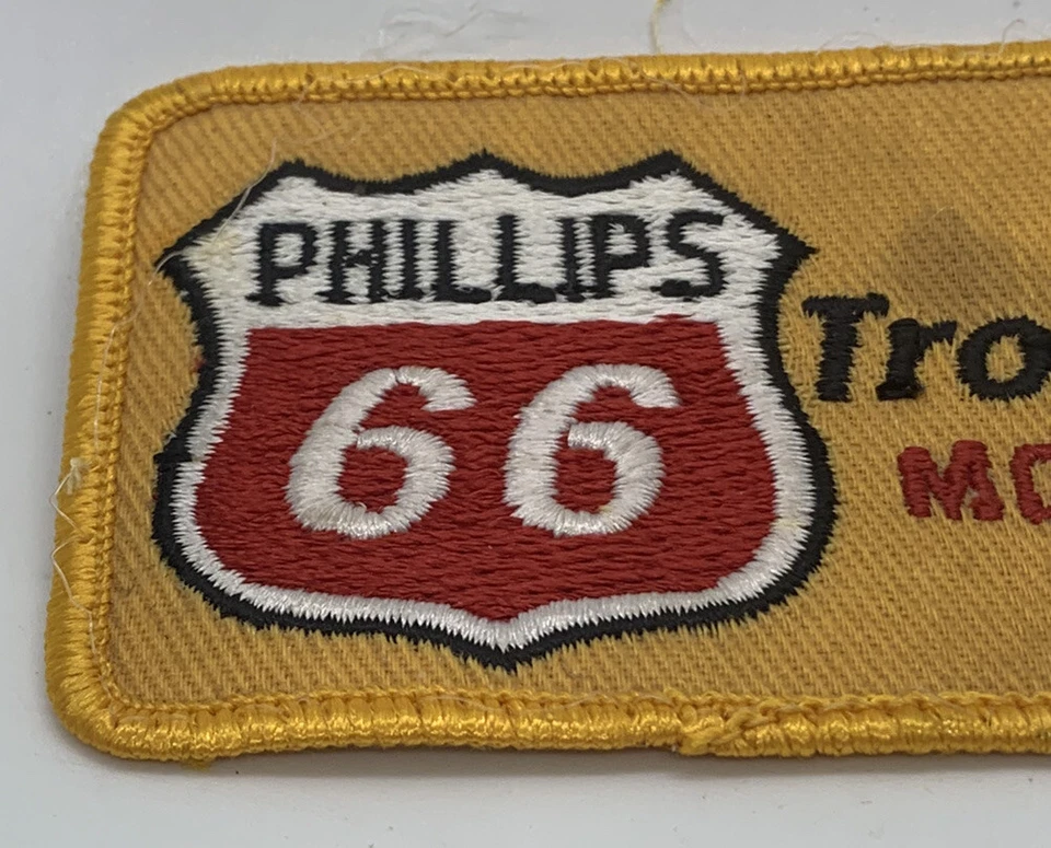 Adesivo de óleo de motor vintage Phillips 66 Trop Artic - Imagem 2 de 4