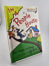 Vintage Hardcover: In a People House by Leo le Sieg. Dr. Seus 1st Book edition
