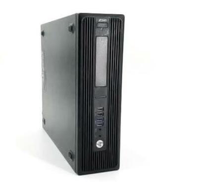 HP Z240 SFF Workstation Desktop PC Intel i7 32GB 1TB SSD WIFI DVD