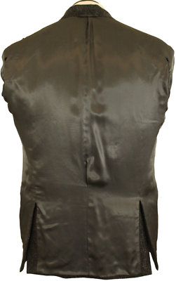 Veste homme Wellington veste en polyester à rayures grises