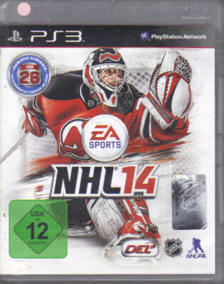 NHL 14 (Sony PlayStation 3, 2013, DVD-Box)