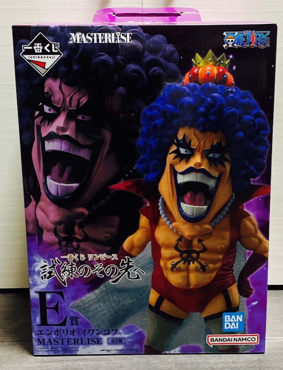 Ichiban Kuji One Piece Beyond the ordeal MASTERLISE Emporio