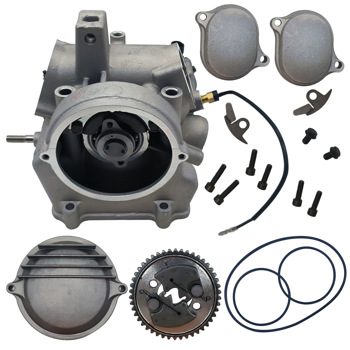Kit Cilindro E Pistone Originale Hisun 500 Per ATV/UTV – Compatibile Con Massimo, Bennche, Col-man – Numero OEM 12100-F18-0000