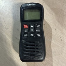UNIDEN MHS126 VHF MARINE TRANSCEIVER RADIO