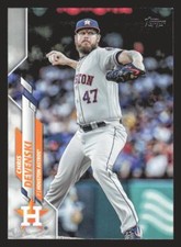Chris Devenski 2020 Topps Update #U-223 Houston Astros 35% Off 4+