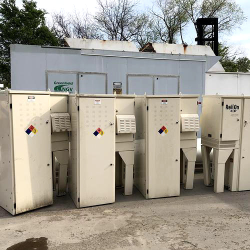 Hydrogen Fuel Cell and Power Source T 1000 - H2 ReliOn - Complete Set