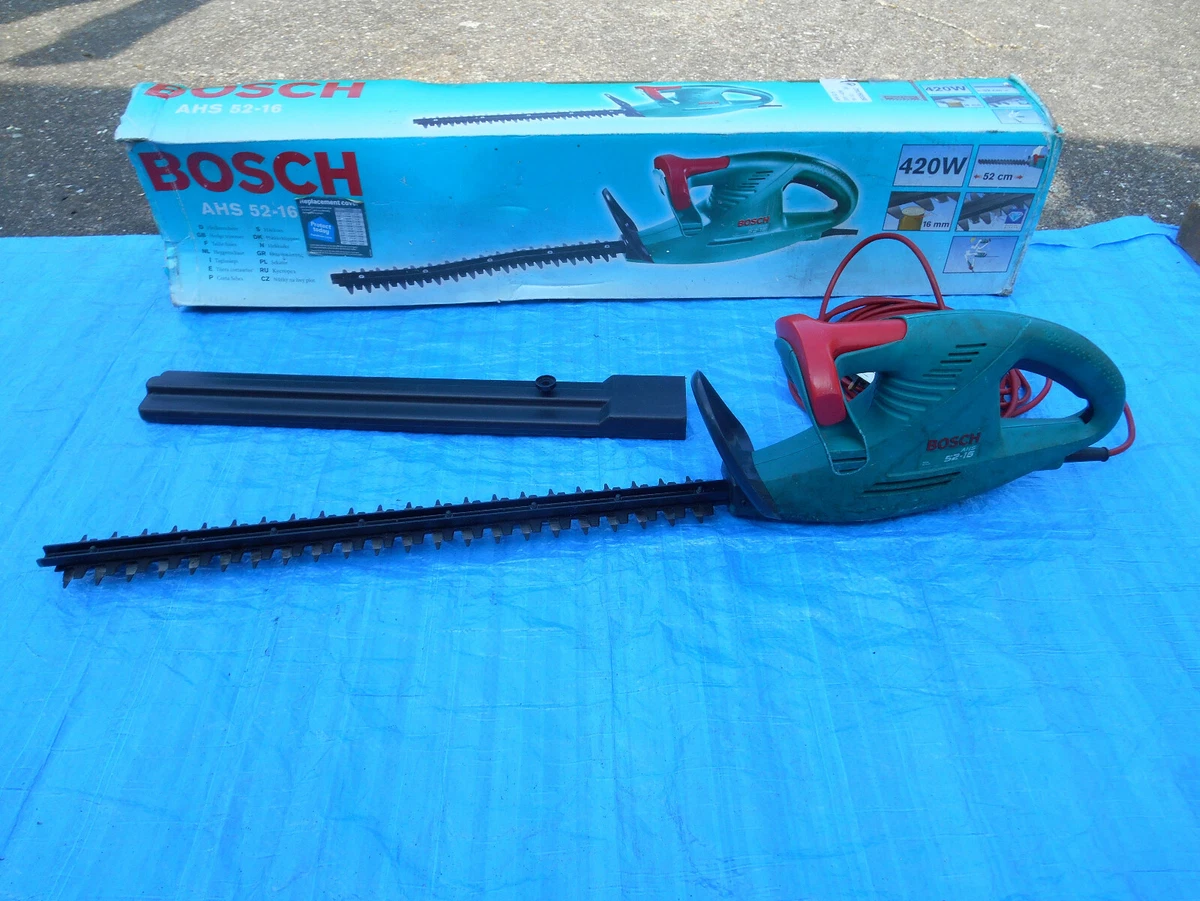 Image of Bosch AHS 52-16 electric hedge trimmer