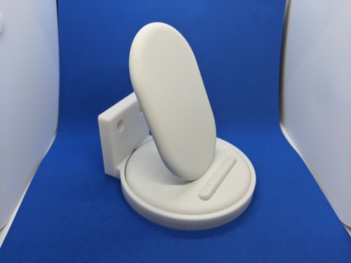 Supporto caricabatterie wireless montaggio a parete Google Pixel supporto mensola staffa di fissaggio Regno Unito - Foto 1 di 9