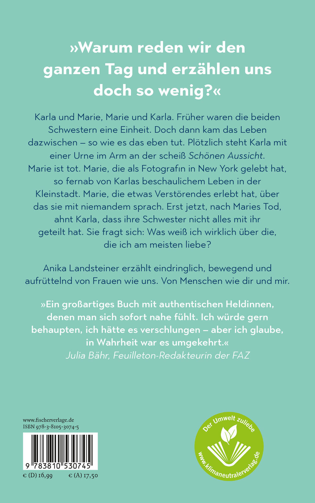 Thumbnail - Anika Landsteiner / So Wie Du Mich Kennst