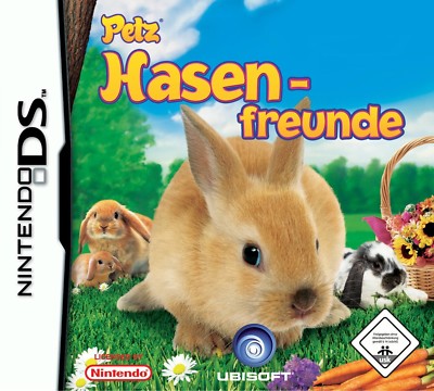 Petz Hasenfreunde (Nintendo DS,DS Lite,DSi XL,3DS,2DS)   ! Komplett  
