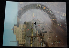 58345 Tönende AK COLORVOX Schallplatte Chor der Gefangenen aus Nabucco