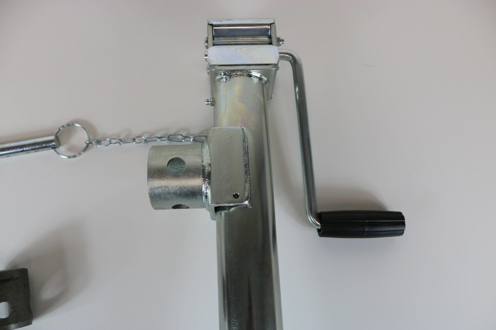 Anhänger Stützfuß 620-1000mm 2x Ausdrehstütze 620-1000mm Klappbar