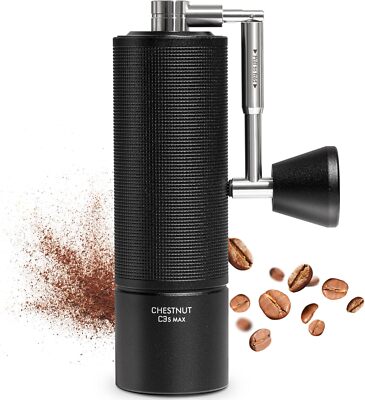 Chestnut C3s Max Kaffeemühle   Manuelle Handmühle für Espresso bis French Press