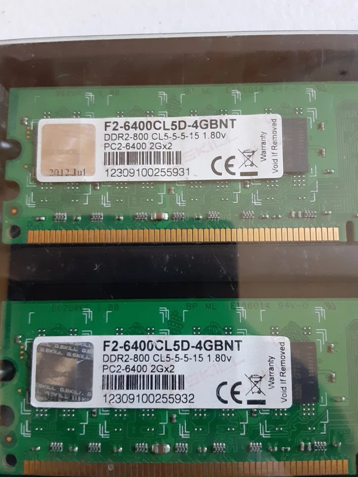 G.Skill DDR2-800 4GB (2GB×2) - Image 3 of 3