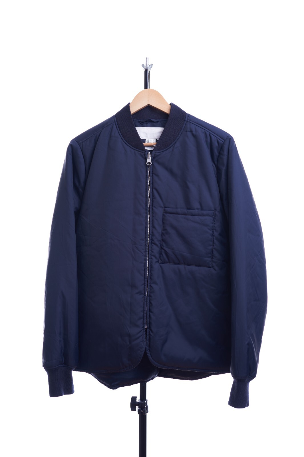 ARKET Thermal Nylon Liner Bomber Lightweight Jacket E… Gem