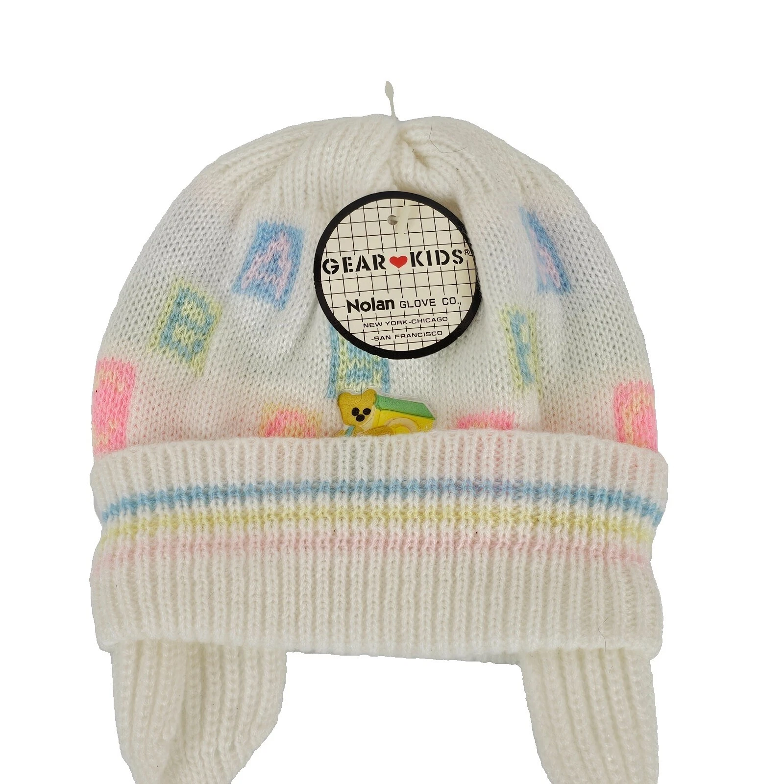 Winter White Baby Hats