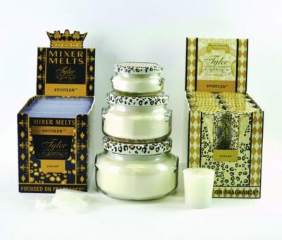 Tyler Candle Company 3.4 oz Jar Candle Diva/Icon/Entitled/High Maintenance +More