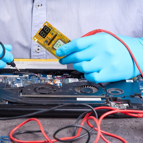 Computer Motherboard Fault Detection Card Convenient Tester Electric Circuit - Afbeelding 9 van 12