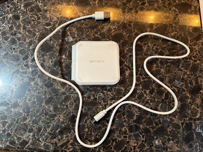 Bytech Wireless Magnetic Charger W/ USB to USB C Cable