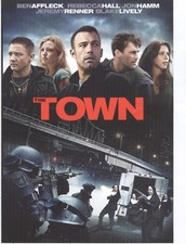 No Disc ORIGINAL COVER ART The Town 2010 DVD cover Ben Affleck Jeremy Renner