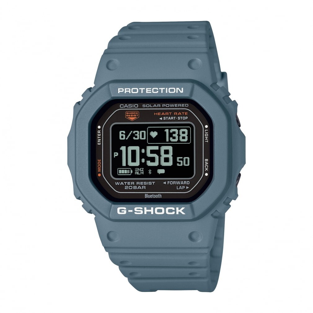時計 G-SHOCK DW-H5600-2JR CASIO Bluetooth CASIO G-SHOCK Watch DW-H5600-2JR Unisex Bluetooth Solar Charging