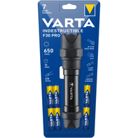 Varta Indestructible F30 Pro Taschenlampe Lampe Handlampe Mit 6X Aa Batterien