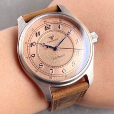 Retro Pilot 39mm 20ATM Sapphire Glass Miyota 8215 Automatic Men Mechanical Watch