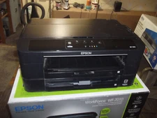 Epson Work Force WF-7010 Inkjet Wide-Format Printer Parts Or Repair